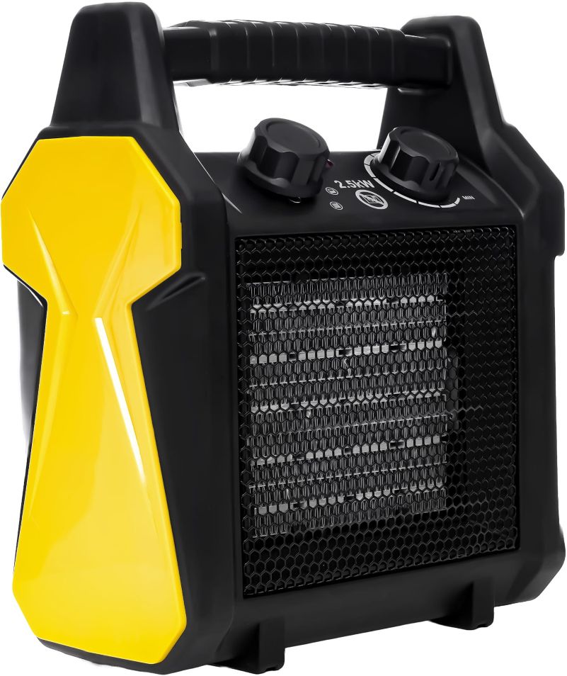 KRAFT & DELE Električna Grijalica 2500 W 230 V KD11740 Kalorifer