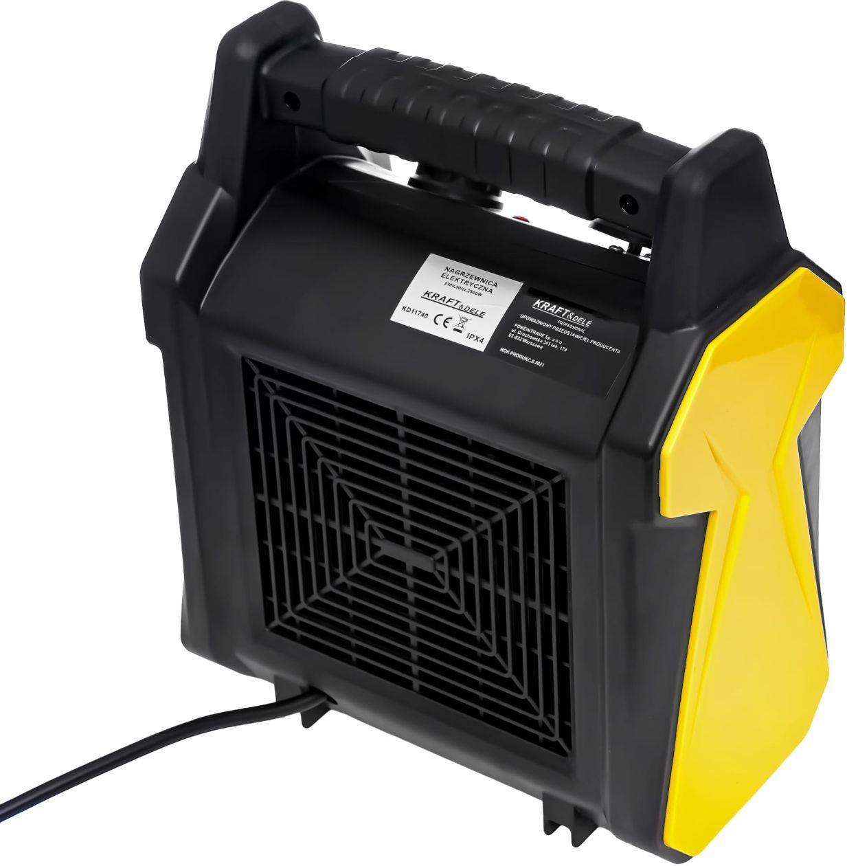 KRAFT & DELE Električna Grijalica 2500 W 230 V KD11740 Kalorifer - Slika 2