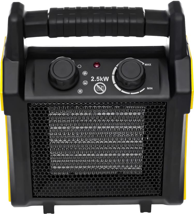 KRAFT & DELE Električna Grijalica 2500 W 230 V KD11740 Kalorifer - Slika 3