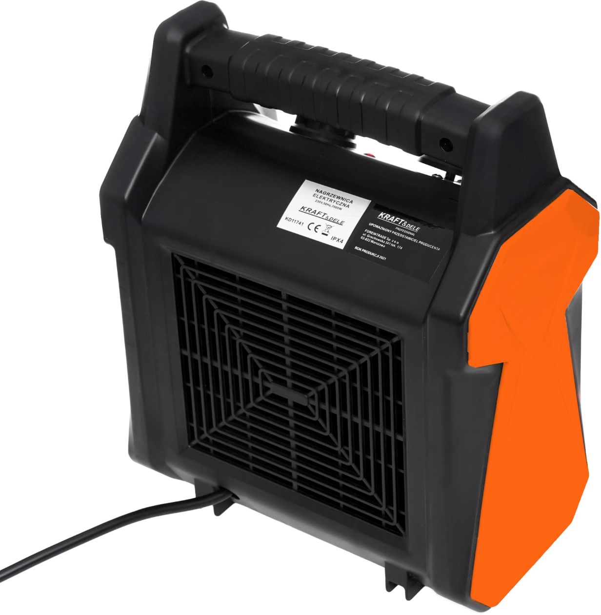 KRAFT & DELE Električna Grijalica 3500W 230 V KD11741 Kalorifer - Slika 2