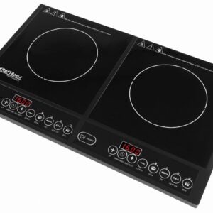 KRAFT & DELE Kuhalo električno Indukcijsko od 2000 W 2 kola, KD4167, Kuhalo, Prijenosno, Dvije Zone