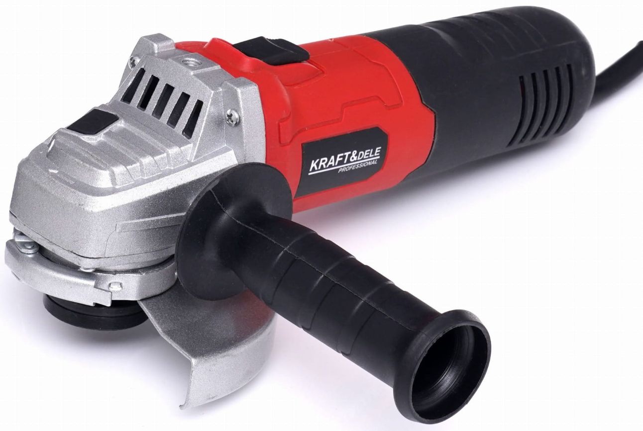 KRAFT & DELE Brusilica Kutna 125 mm 1500 W KD3160