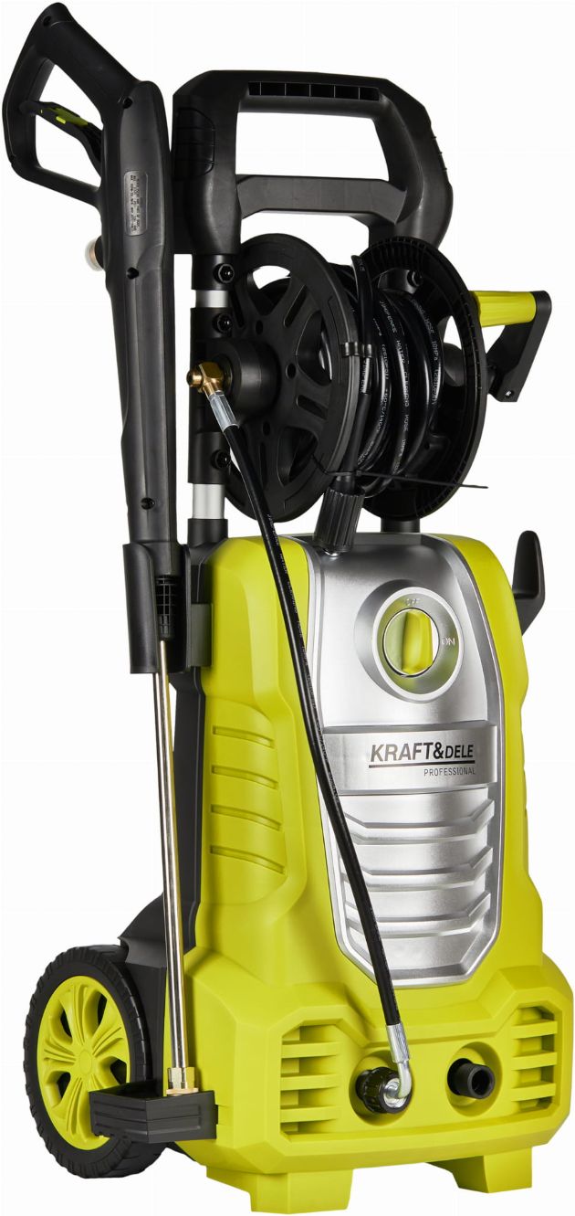 KRAFT & DELE Perač Visokotlačni 250 bara 2500 W KD423