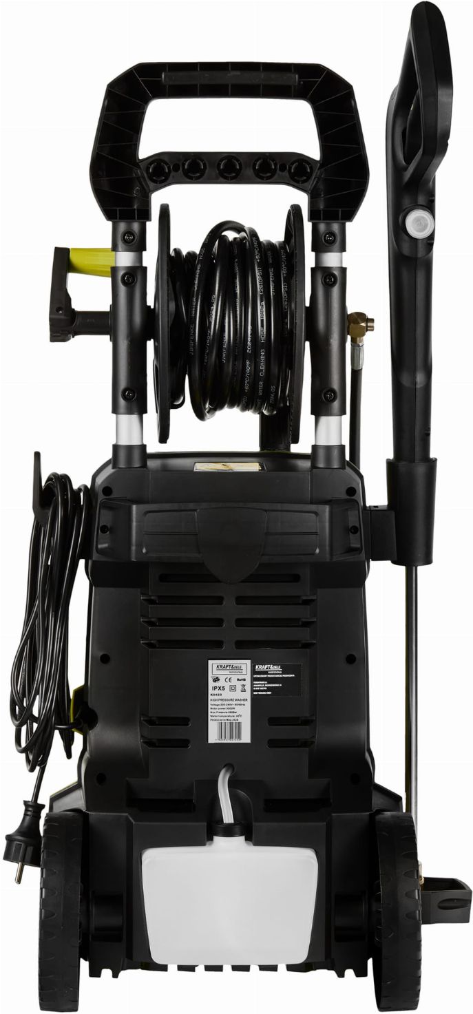 KRAFT & DELE Perač Visokotlačni 250 bara 2500 W KD423 - Slika 4