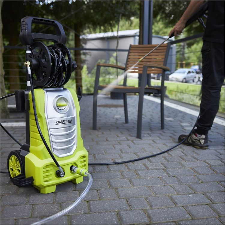 KRAFT & DELE Perač Visokotlačni 250 bara 2500 W KD423 - Slika 7