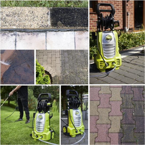 KRAFT & DELE Perač Visokotlačni 250 bara 2500 W KD423 - Slika 9