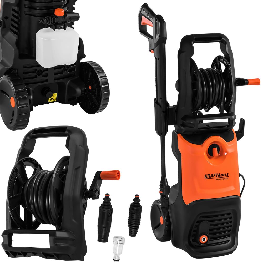 KRAFT & DELE Perač Visokotlačni 280 bara 3200W KD5382 - Slika 2
