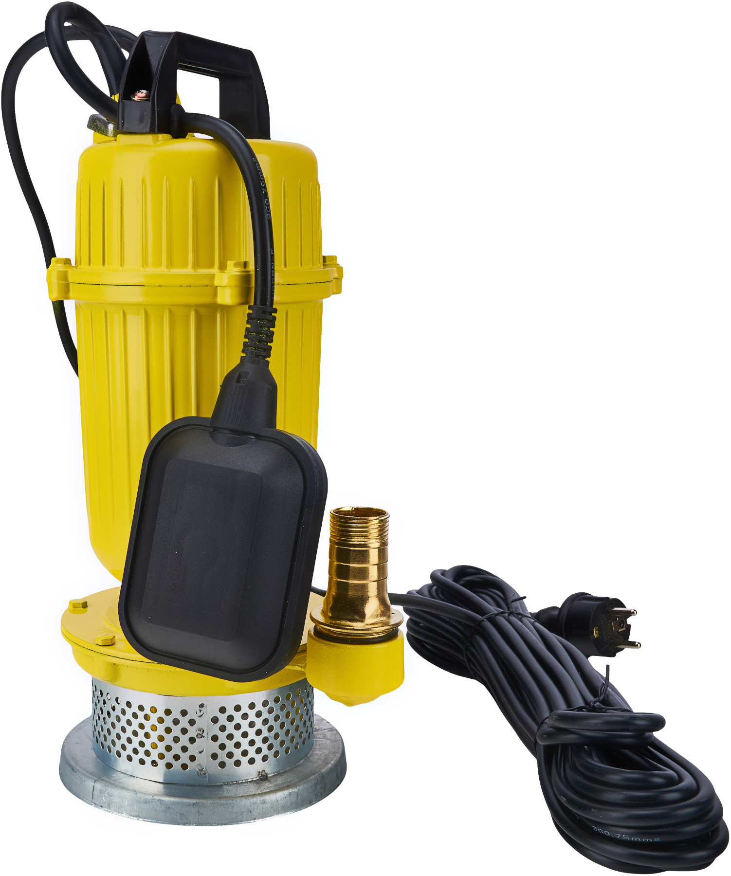 KRAFT & DELE Potopna Pumpa 1600W Ø1" 12.500 l/h + PLOVAK KD759 za čistu vodu - Slika 4