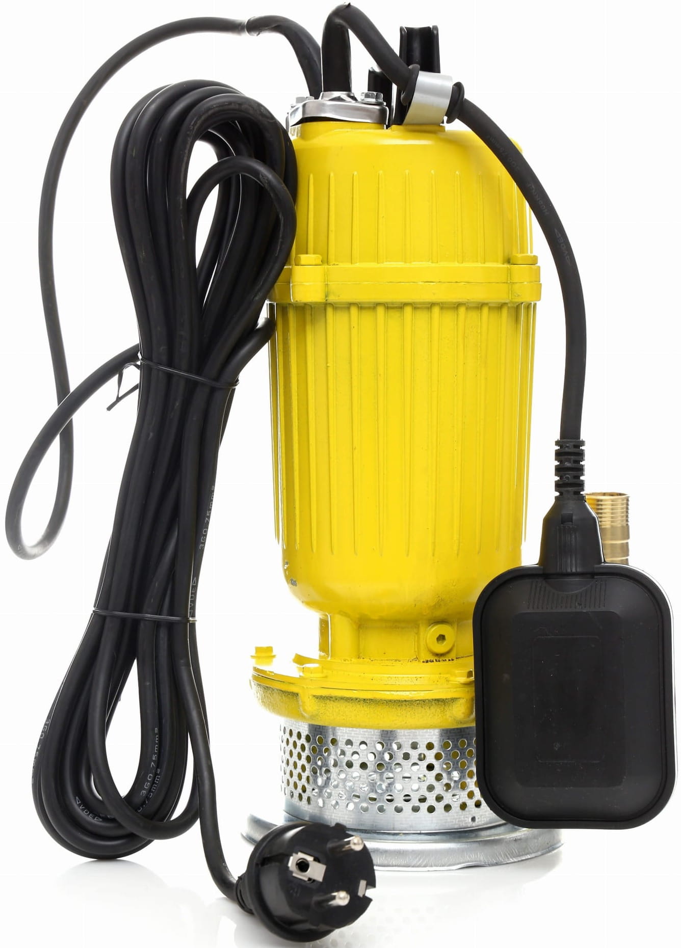 KRAFT & DELE Potopna Pumpa 1600W Ø1" 12.500 l/h + PLOVAK KD759 za čistu vodu - Slika 6