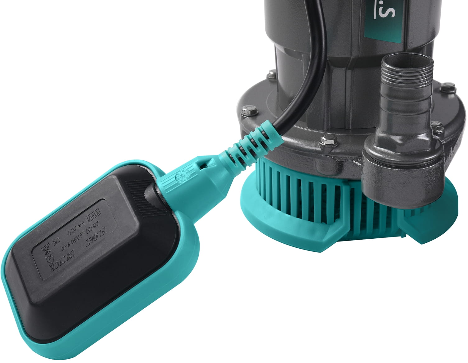 KRAFT & DELE Potopna Pumpa 2200W Ø1"/25mm 15000l/h + PLOVAK za čistu vodu WDS2426 - Slika 4