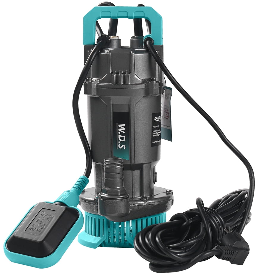 KRAFT & DELE Potopna Pumpa 2200W Ø1"/25mm 15000l/h + PLOVAK za čistu vodu WDS2426