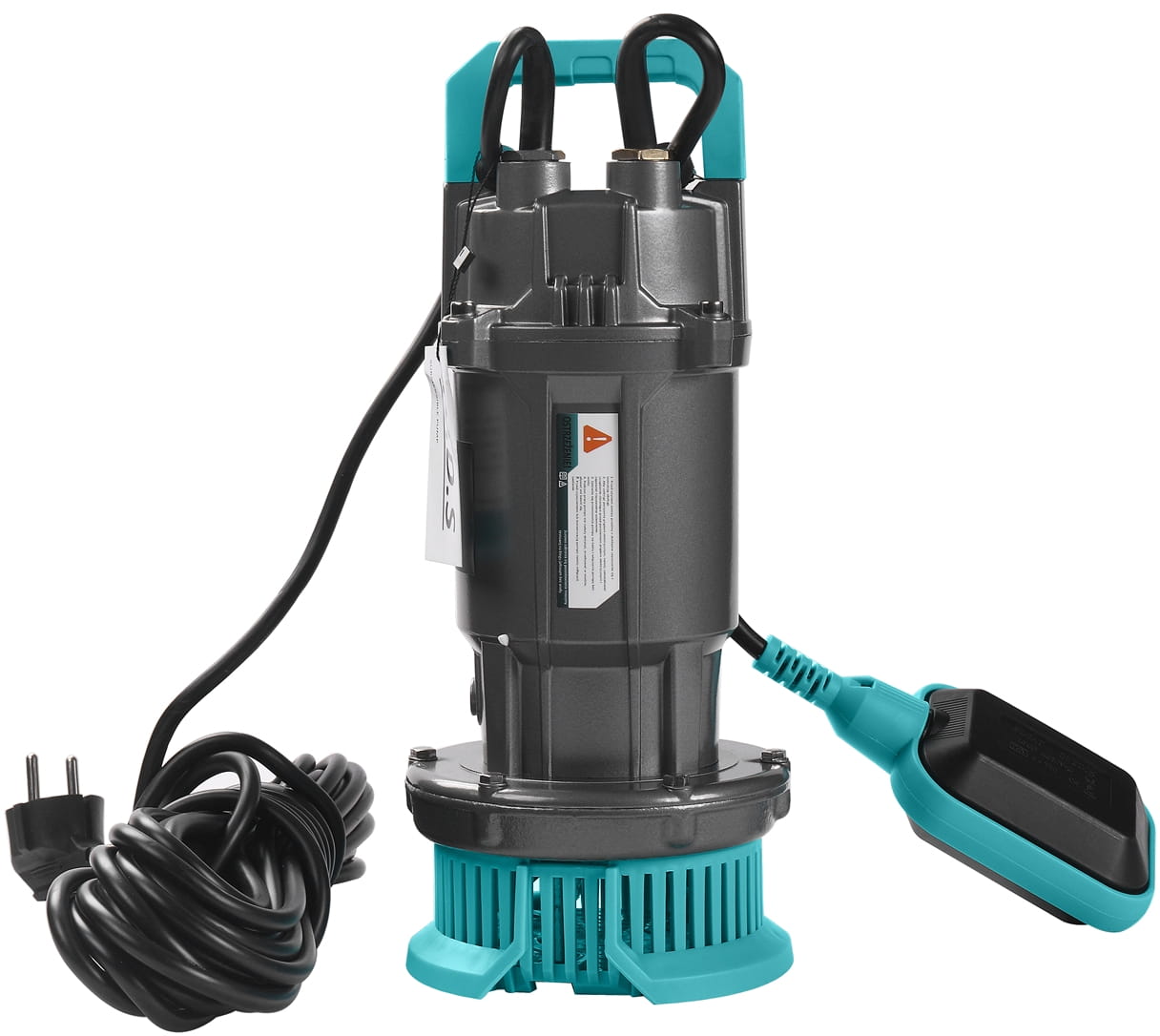 KRAFT & DELE Potopna Pumpa 2200W Ø1"/25mm 15000l/h + PLOVAK za čistu vodu WDS2426 - Slika 2