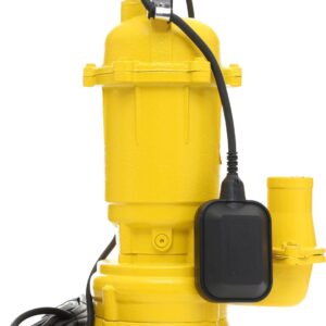 KRAFT & DELE Potopna Pumpa s Mlinom za mljevenje, usitnjavanje, sjeckalica 3100W 25000L/h KD760