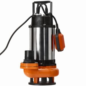 KRAFT & DELE Potopna Pumpa za Vodu od Lijevanog Željeza 2" 2950W + plovak KD768