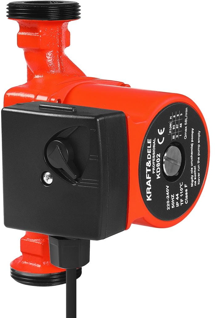 Pumpa Cirkulaciona 25-6/180 230V KD802 KRAFT & DELE - Slika 3