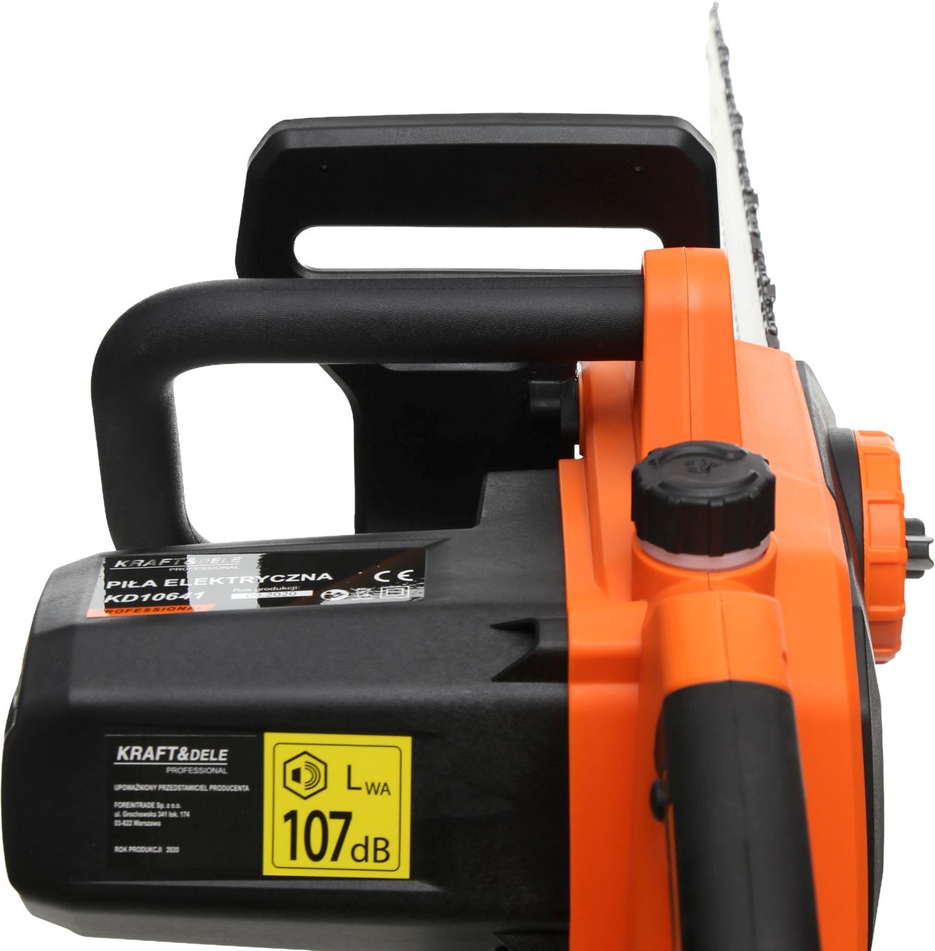 KRAFT&DELE Pila Električna Lančana 16"/40cm 2800W 220V KD10641 - Slika 2