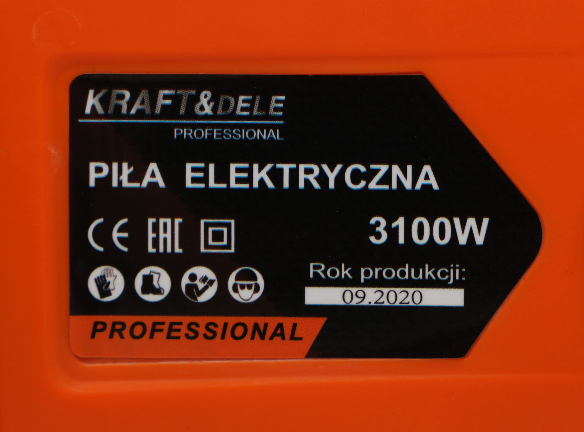 KRAFT&DELE Pila Električna Lančana 3100W 220V 16''/40cm KD10640 - Slika 6
