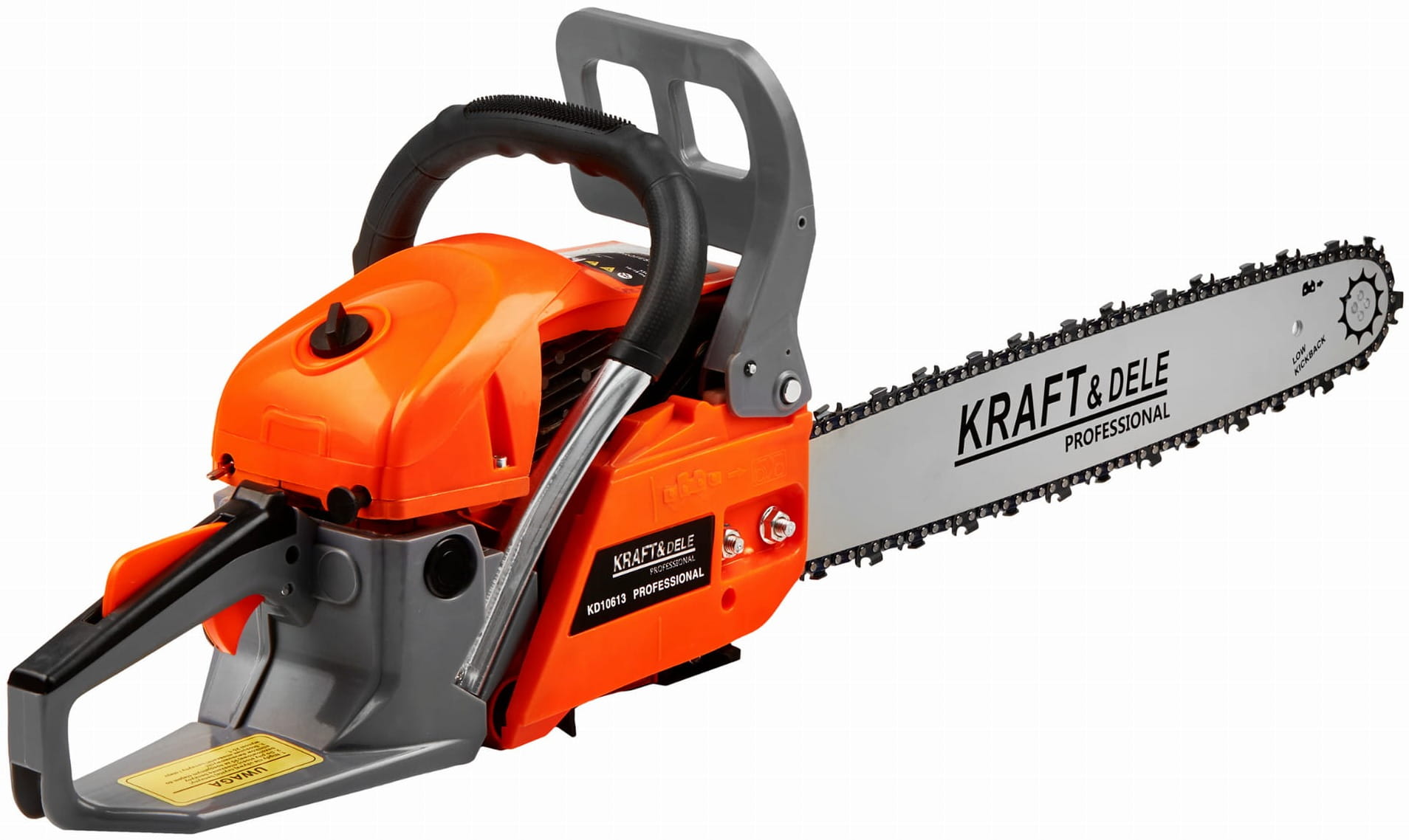 KRAFT&DELE Pila Motorna Lančana 5,9 KS dvije vodilice sa lancem 16"/40 cm + 18"/45 cm KD10613 - Slika 2