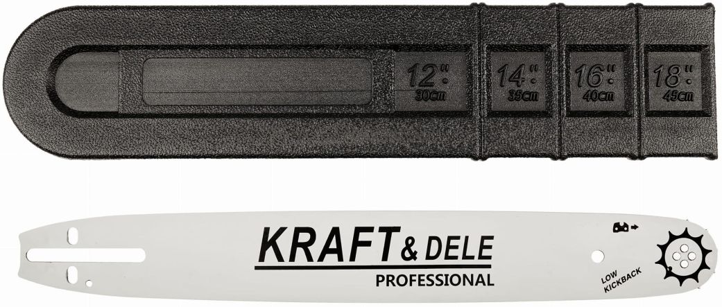 KRAFT&DELE Pila Motorna Lančana 5,9 KS dvije vodilice sa lancem 16"/40 cm + 18"/45 cm KD10613 - Slika 4