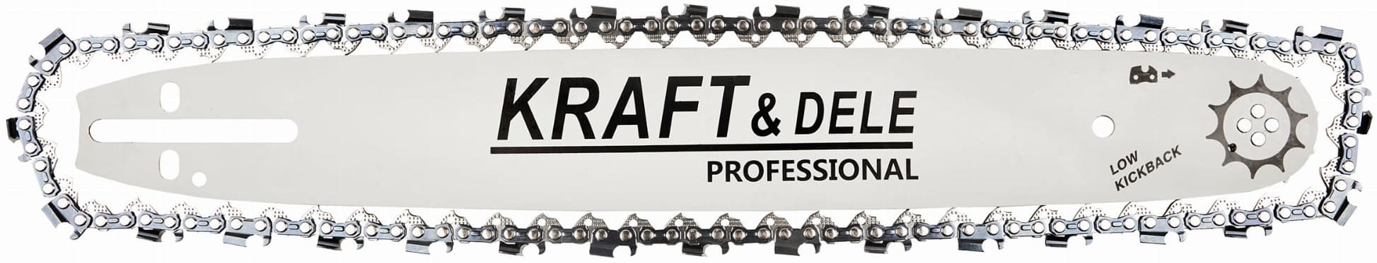 KRAFT&DELE Pila Motorna Lančana 5,9 KS dvije vodilice sa lancem 16"/40 cm + 18"/45 cm KD10613 - Slika 5