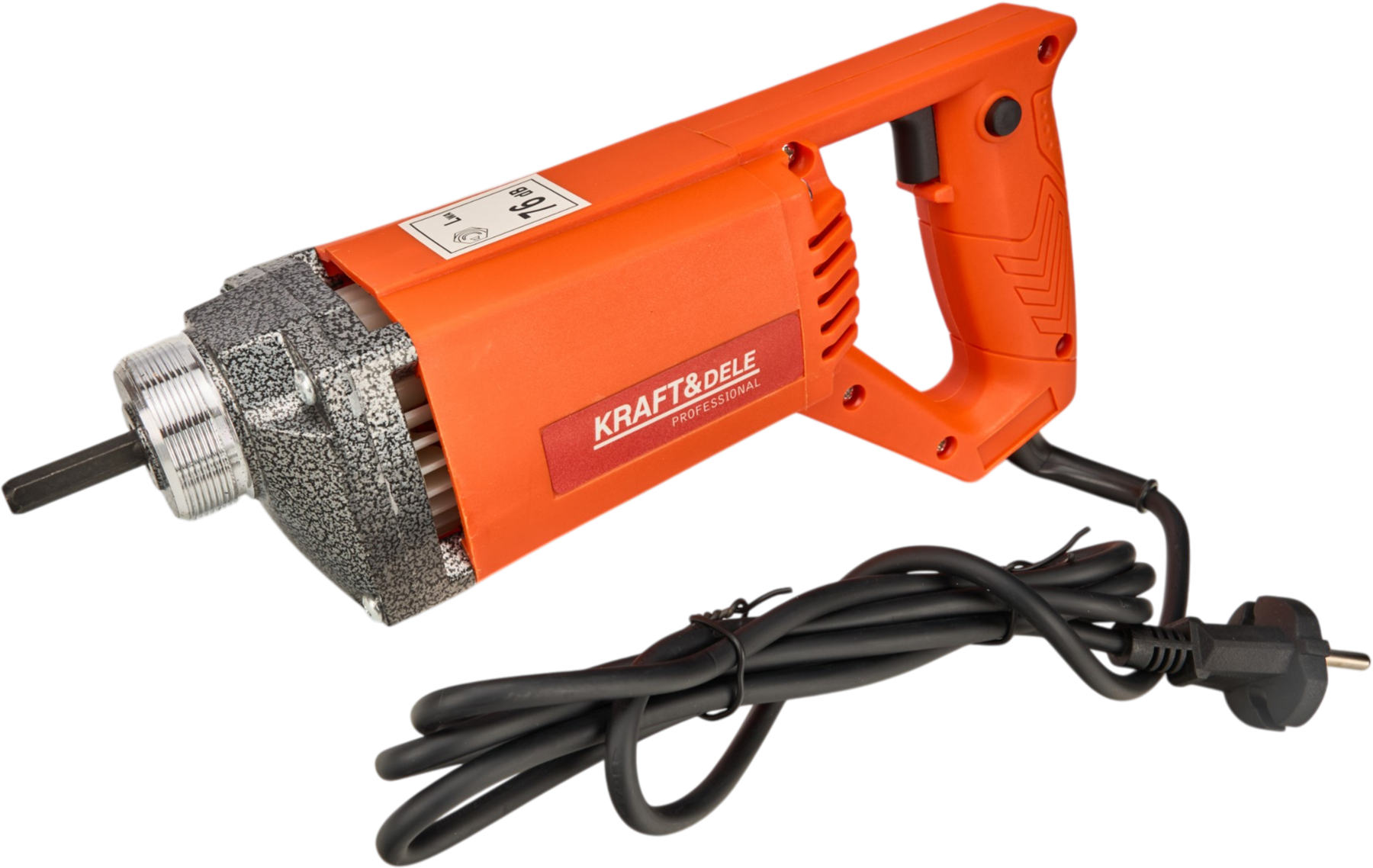 KRAFT&DELE Vibrator za beton 1400W 220V KD10842 Bez Sajle - Slika 2