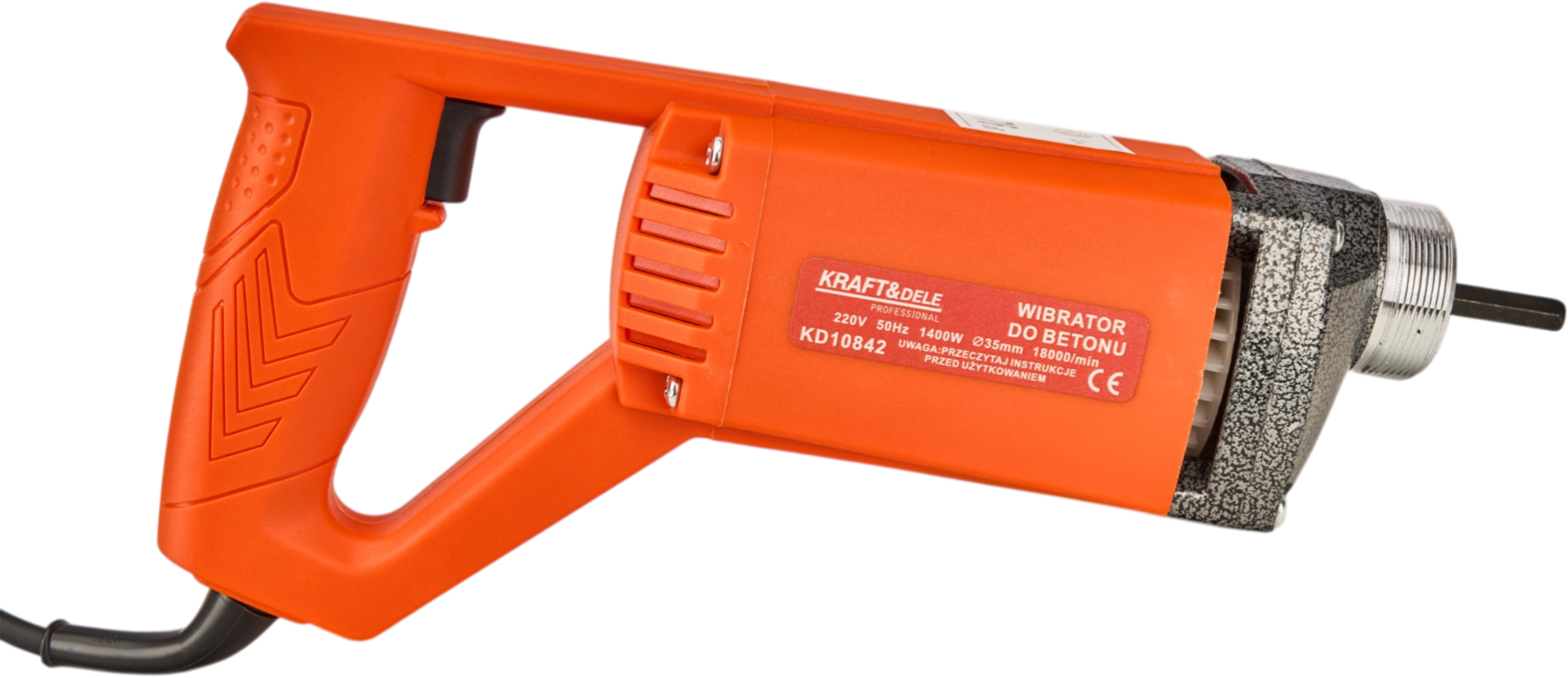 KRAFT&DELE Vibrator za beton 1400W 220V KD10842 Bez Sajle - Slika 3