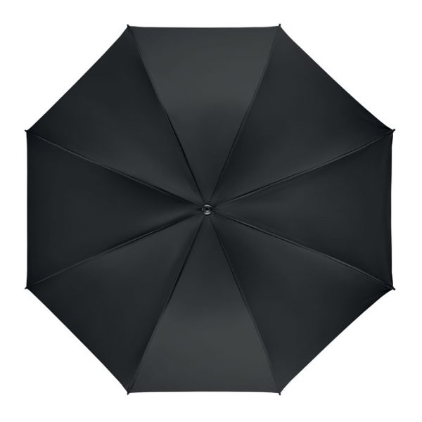 Kišobran XL Ravna Drška, Crni 90 cm - Slika 2