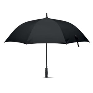 Kišobran XL Ravna Drška, Crni 90 cm