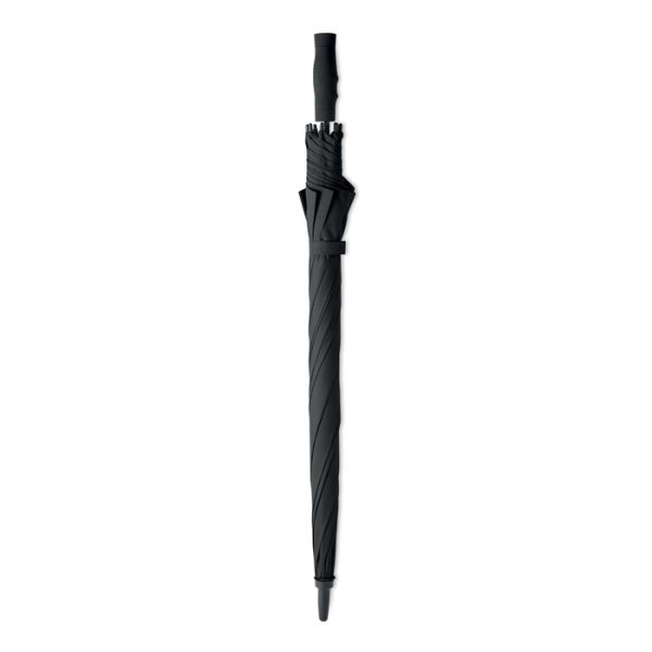 Kišobran XL Ravna Drška, Crni 90 cm - Slika 3