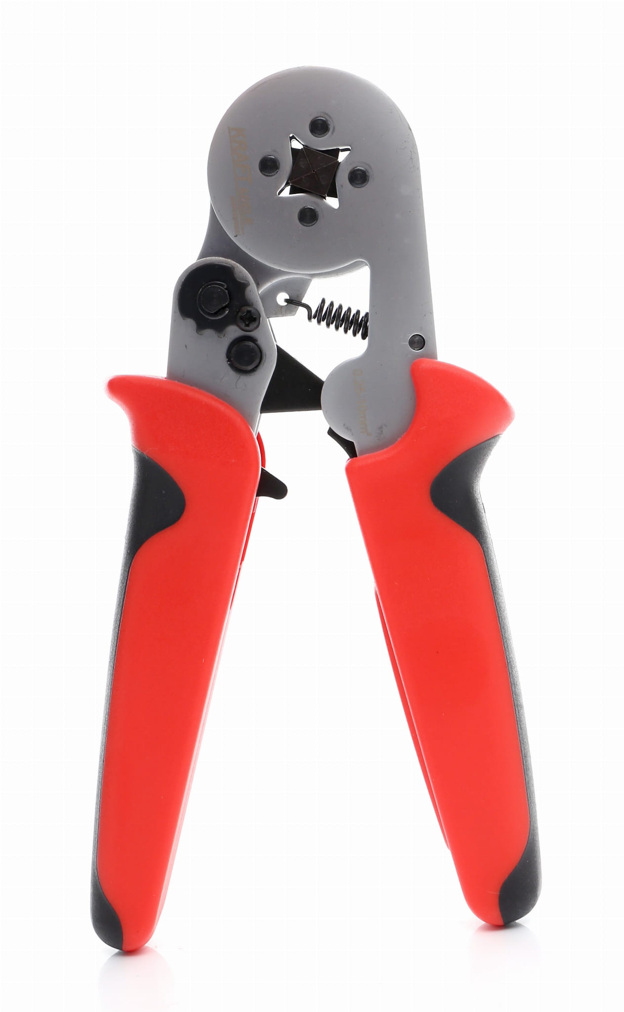 Kliješta za krimpanje stopica i tuljaka 0,25 - 10 mm² KD10256 - Slika 3
