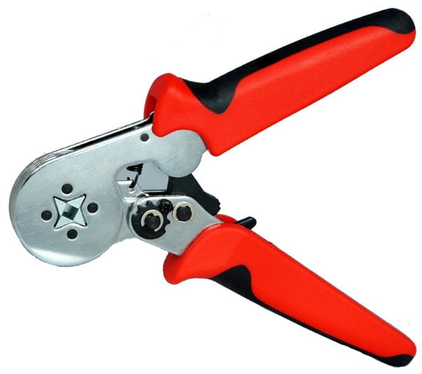 Kliješta za krimpanje stopica i tuljaka 0,25 - 10 mm² KD10256 - Slika 5