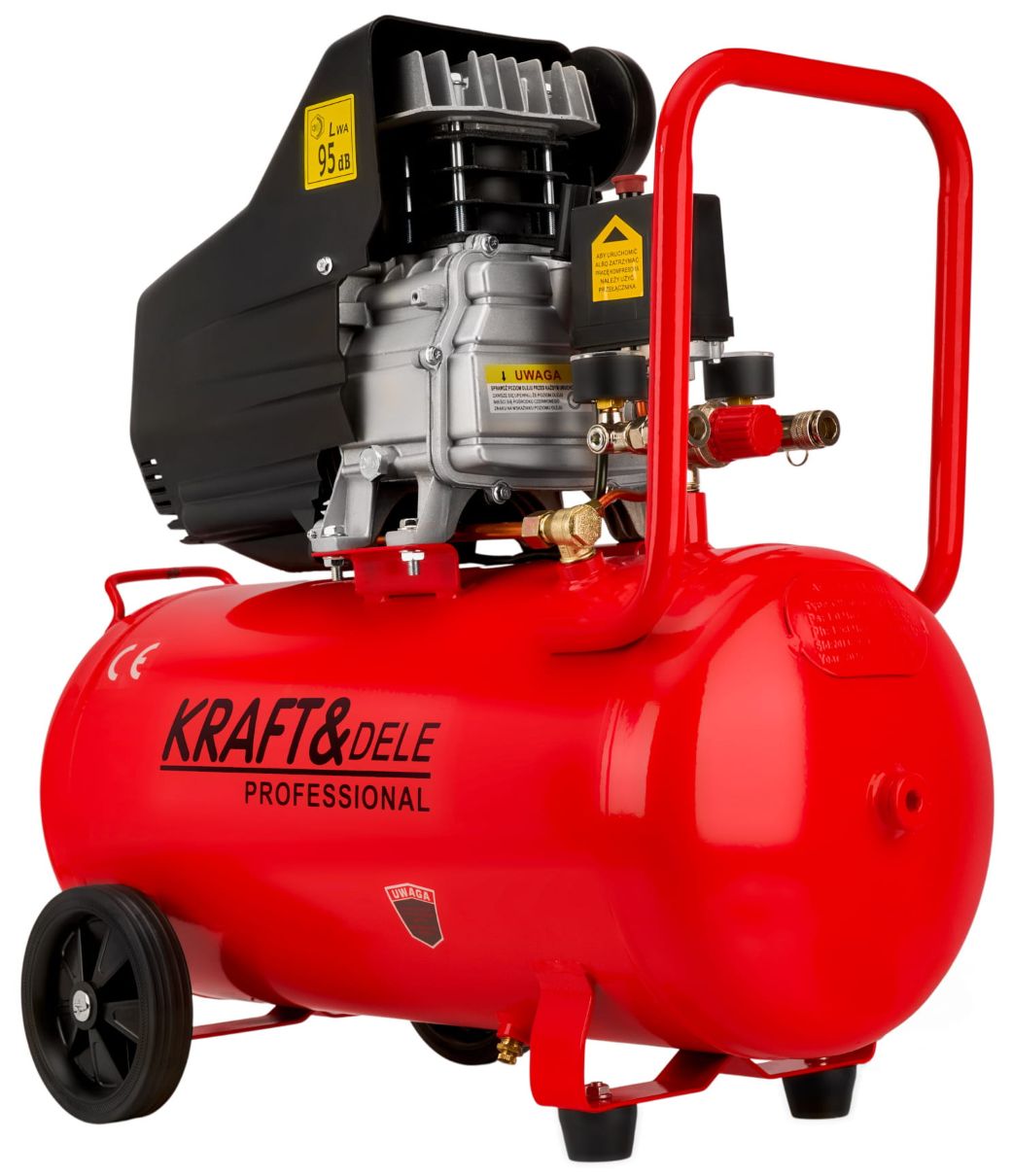 Kompresor uljni 50L 2.8kW KD401 KRAFT DELE