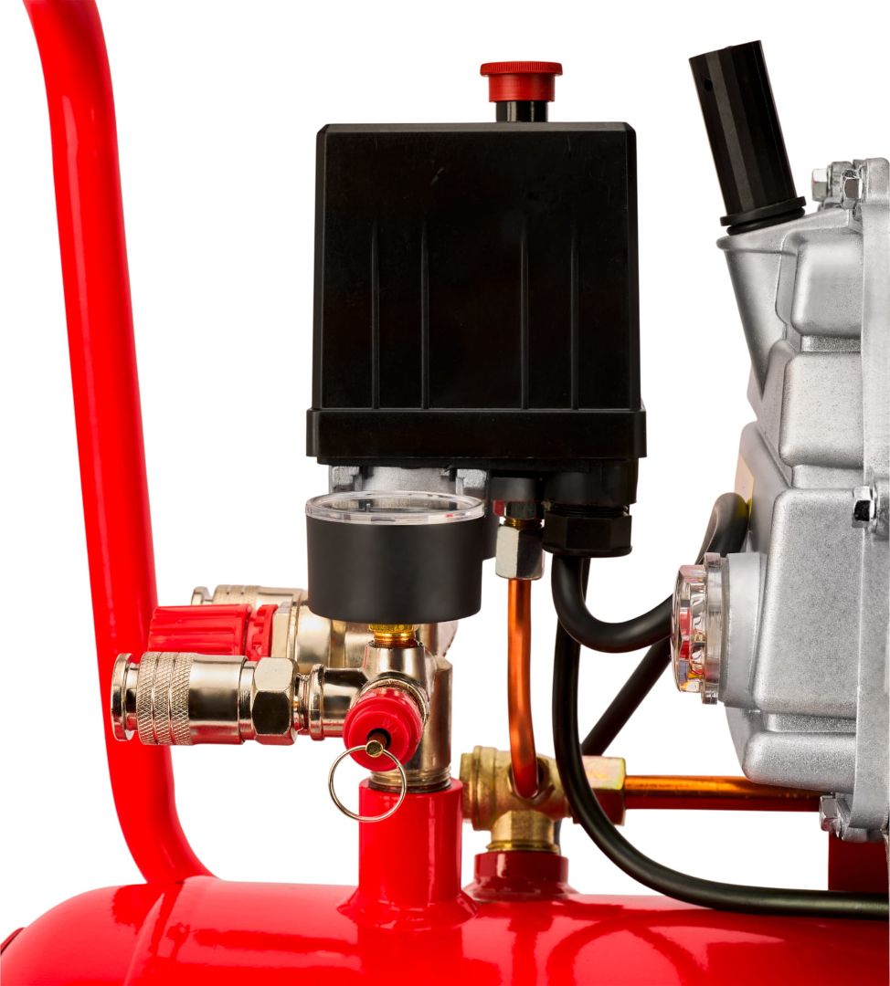 Kompresor uljni 50L 2.8kW KD401 KRAFT DELE - Slika 4