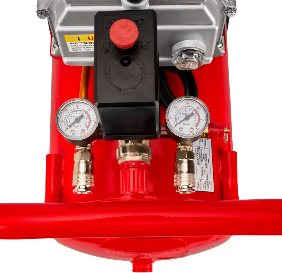Kompresor uljni 50L 2.8kW KD401 KRAFT DELE - Slika 5