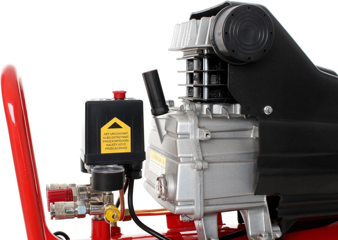 Kompresor uljni 50L 2.8kW KD401 KRAFT DELE - Slika 8