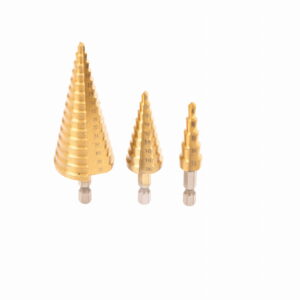Set Svrdla Konusnih za Odvijač 3 komada 4 - 32 mm KD11247 Stepenasto svrdlo