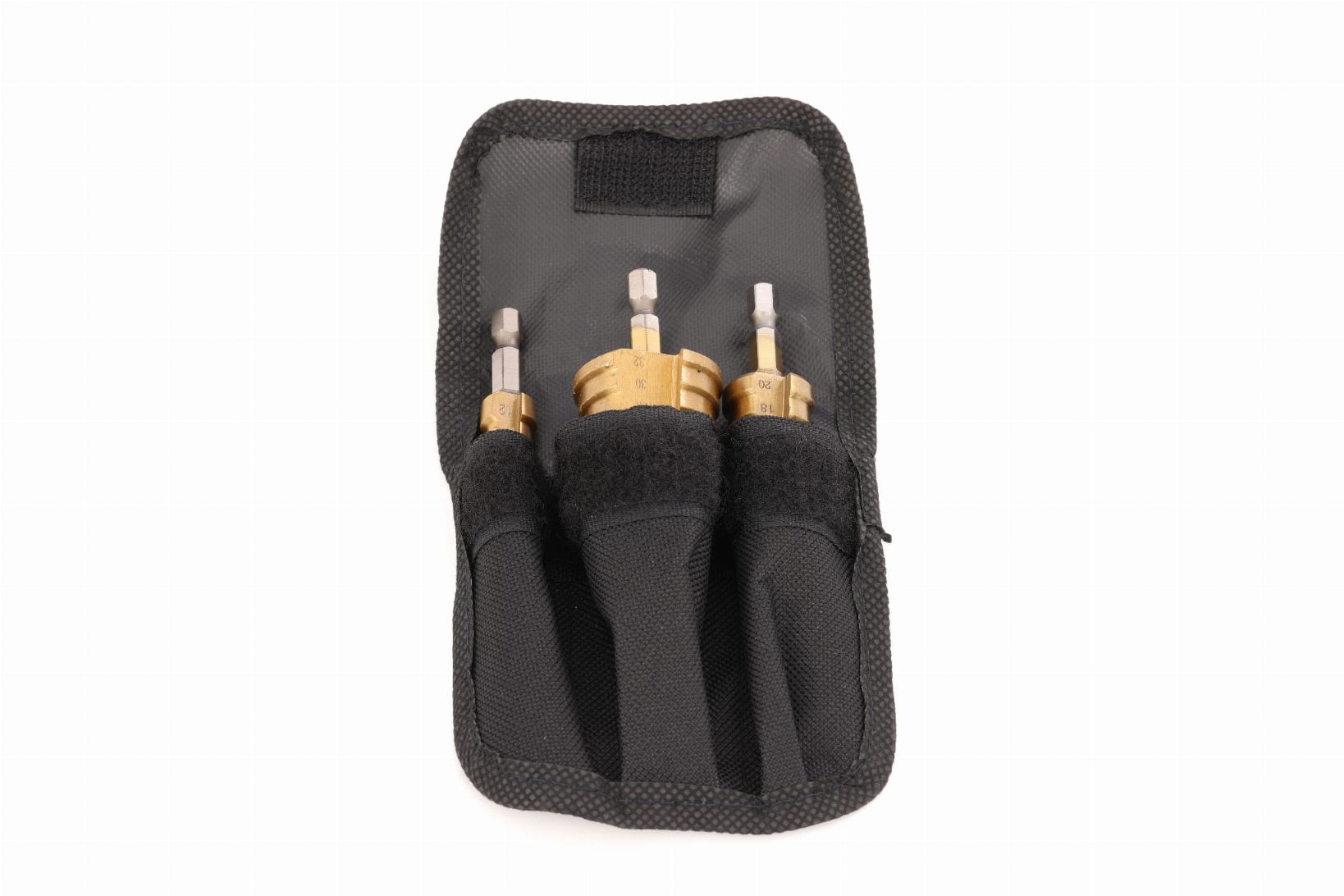 Set Svrdla Konusnih za Odvijač 3 komada 4 - 32 mm KD11247 Stepenasto svrdlo - Slika 3
