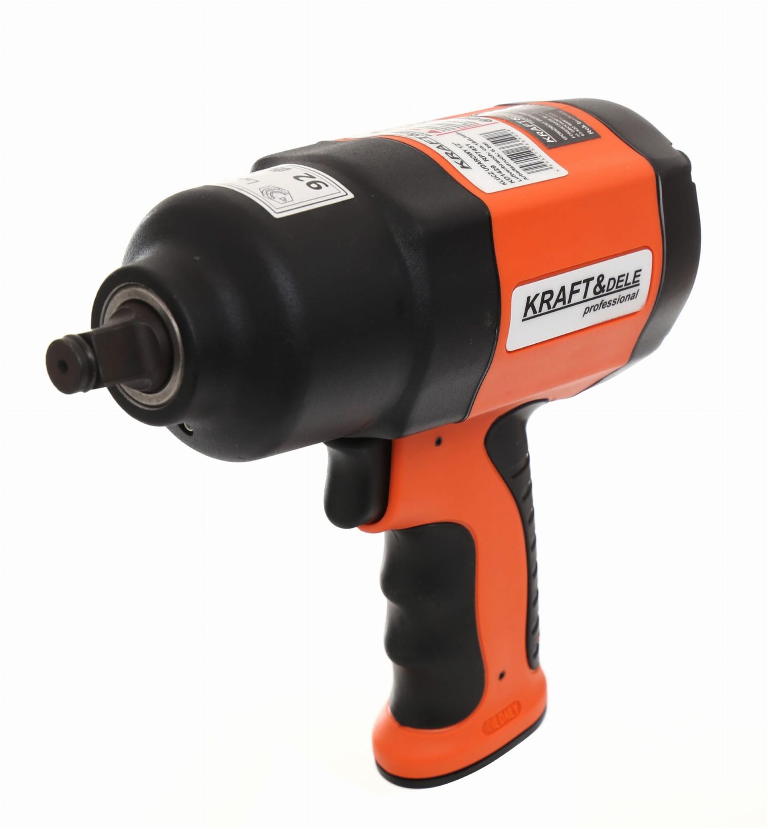 Kraft&Dele Pištolj Pneumatski Udarni 1/2" 1900Nm KD1429 pneumatski udarni ključ - Slika 3
