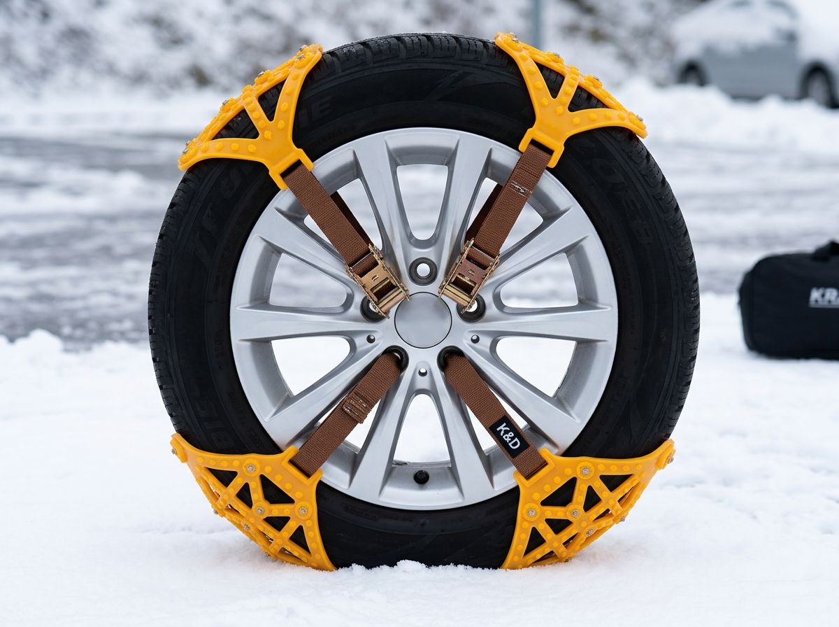 Lanci za snijeg KD5945 155-225mm - Slika 3