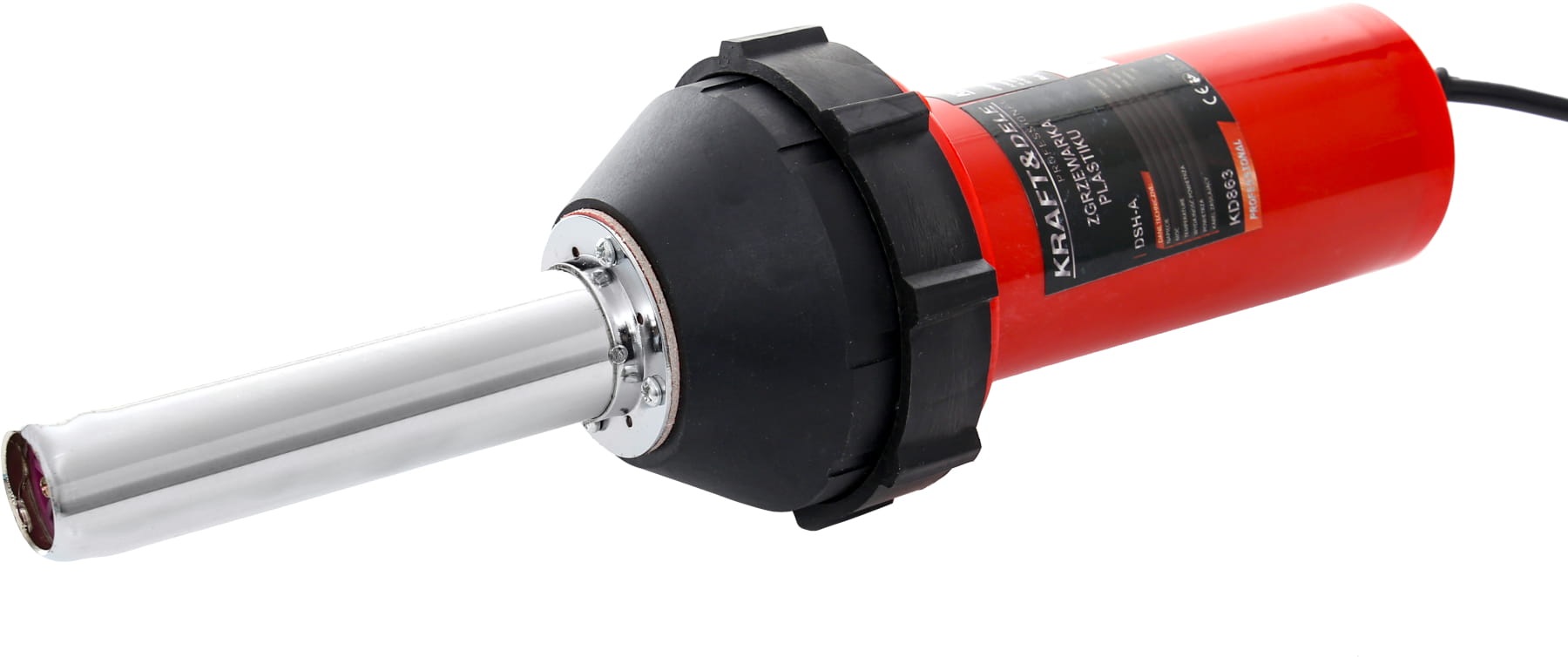 Lemilica za Plastiku 1000W / 230V KD863