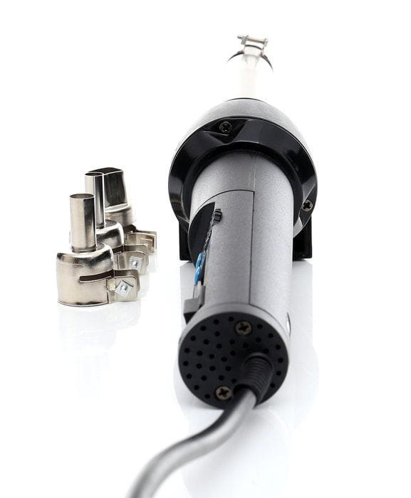 Lemilica za Plastiku 650W KD862, LED zaslon - Slika 2