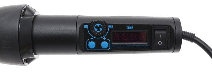 Lemilica za Plastiku 650W KD862, LED zaslon - Slika 5
