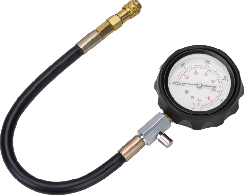 Mjerač Kompresije u Dizel Motorima, Tester Tlaka 0-70 BAR MAX KD12516 - Slika 5