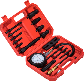 Mjerač Kompresije u Dizel Motorima, Tester Tlaka 0-70 BAR MAX KD12516 - Slika 2