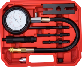 Mjerač Kompresije u Dizel Motorima, Tester Tlaka 0-70 BAR MAX KD12516 - Slika 4