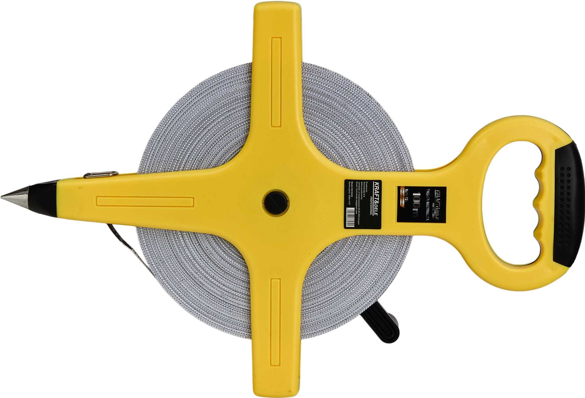 Mjerna Traka Od 100m KD10429 fiberglas - Slika 2