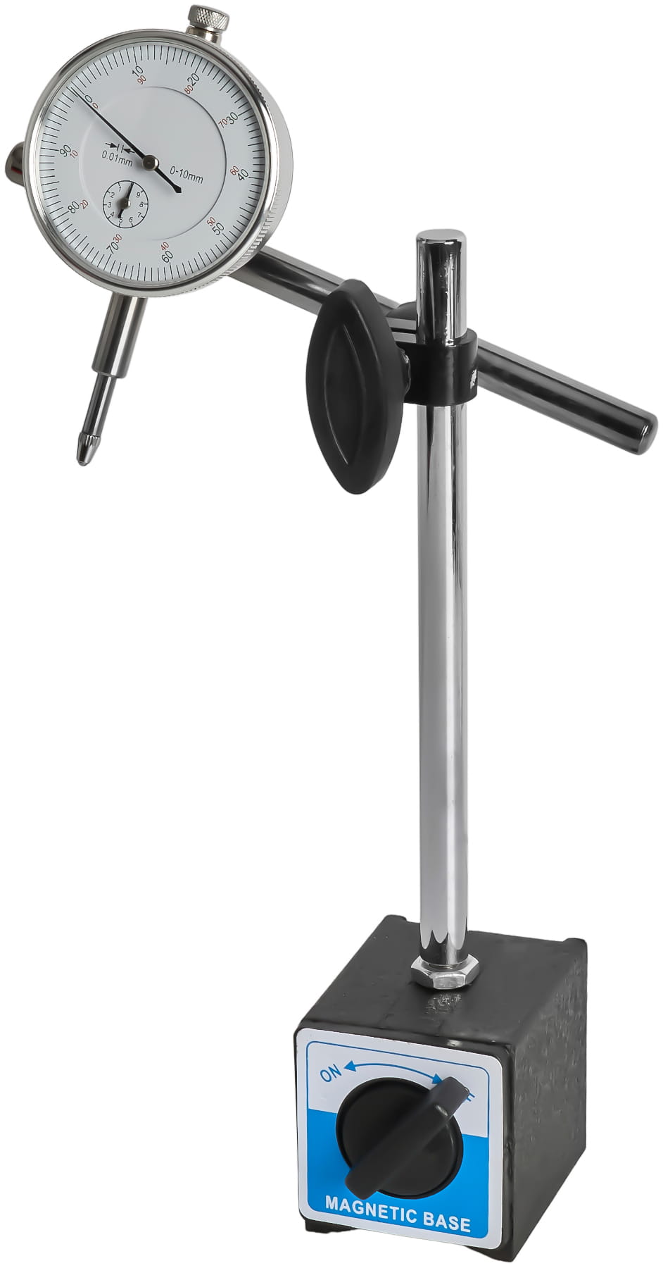 Mjerni sat + magnetski stativ 0-10 mm KD11291