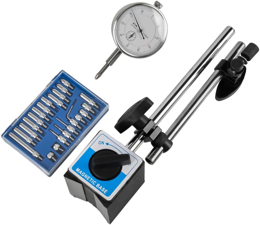 Mjerni sat + magnetski stativ 0-10 mm KD11291 - Slika 6