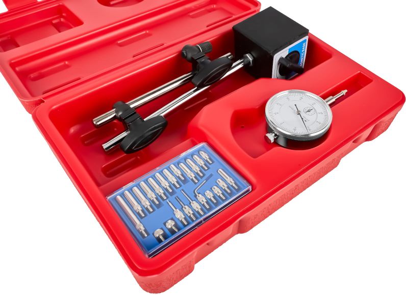 Mjerni sat + magnetski stativ 0-10 mm KD11291 - Slika 5