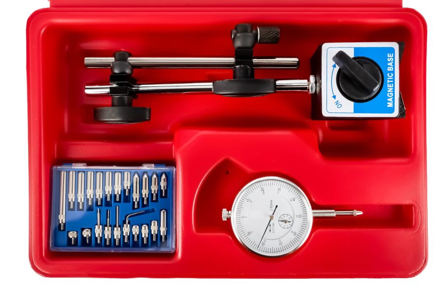 Mjerni sat + magnetski stativ 0-10 mm KD11291 - Slika 3
